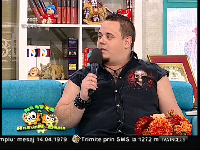 Ovidiu Anton, &icirc;n finala pentru Eurovision