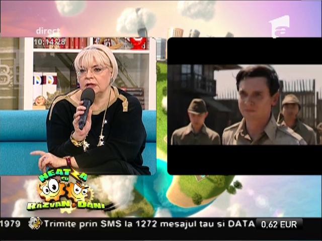 Irina Margareta Nistor, despre filmul "Unbroken - De ne&icirc;nvins"