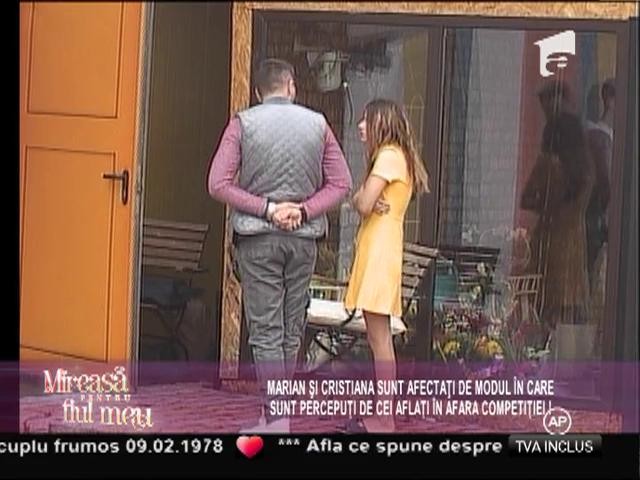 Au fost răsfăţaţi mai mult ca niciodată! Marian şi Cristiana au petrecut o zi la spa