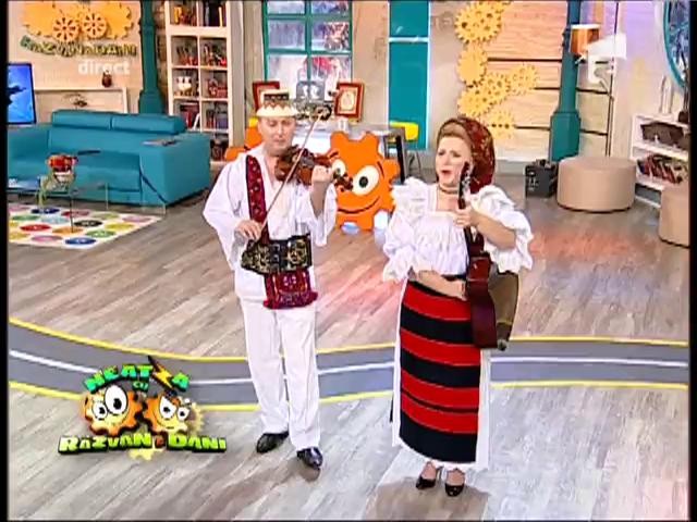 Cornelia & Lupu Rednic - &rdquo;Uieguță cu horincă&rdquo;