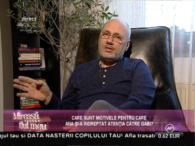 Motivele pentru care Ana și-a intreptat atenția către Gabi