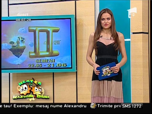 Racii au parte de evenimente neprevăzute! Horoscopul zilei, cu Andreea!