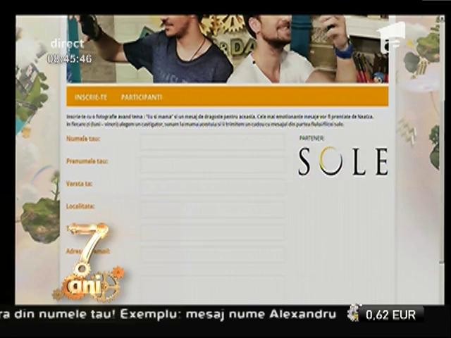 Intră &icirc;n concursul &rdquo;Te iubesc, mama!&rdquo; și poți c&acirc;știga un cadou special