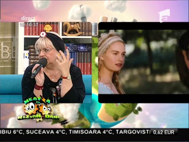 Irina Margareta Nistor, povestea Cenușăresei