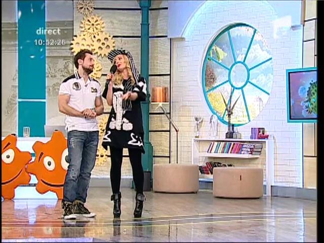 Delia, cu semne pe m&acirc;ini după filmările ultimului ei clip muzical