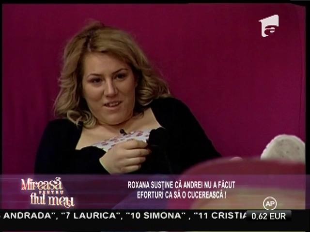 Roxana, foarte afectată de intervenția familiei!