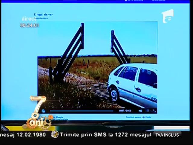Smiley News: Podul mobil din lemn