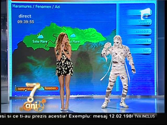 Panică uriaşă la Neatza: Flavia Mihășan, la un pas să leşine de frică! Ce s-a întâmplat