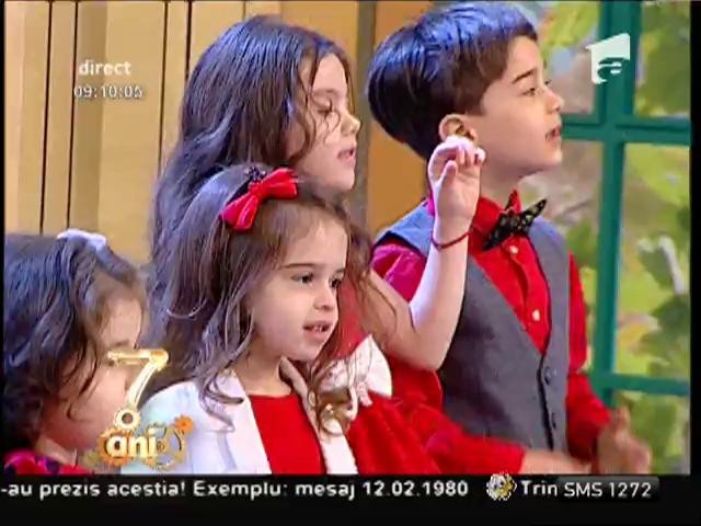 Atelierul de Muzică și Prezență Scenică &rdquo;Alina Sorescu&rdquo; - &rdquo;E ziua ta, mămico&rdquo;