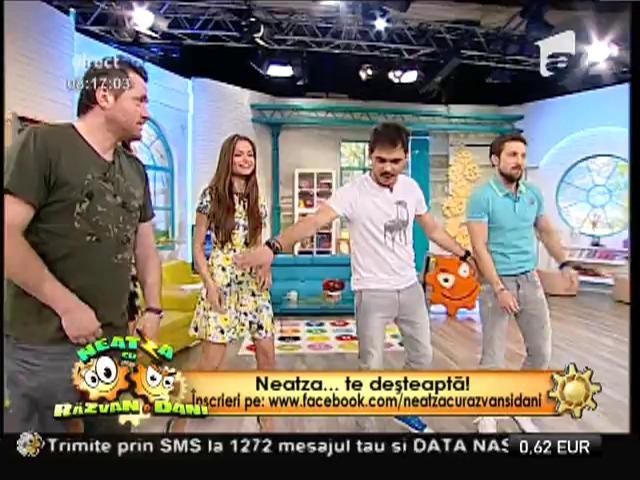 Echipa de la Neatza, sosia trupei 3 Sud Est. Vezi aici cum c&acirc;ntă matinalii!