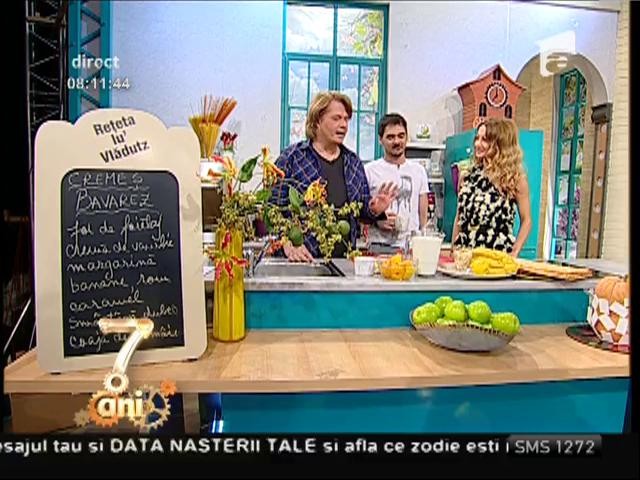 Reţeta lui Vlădutz: Cremşnit bavarez
