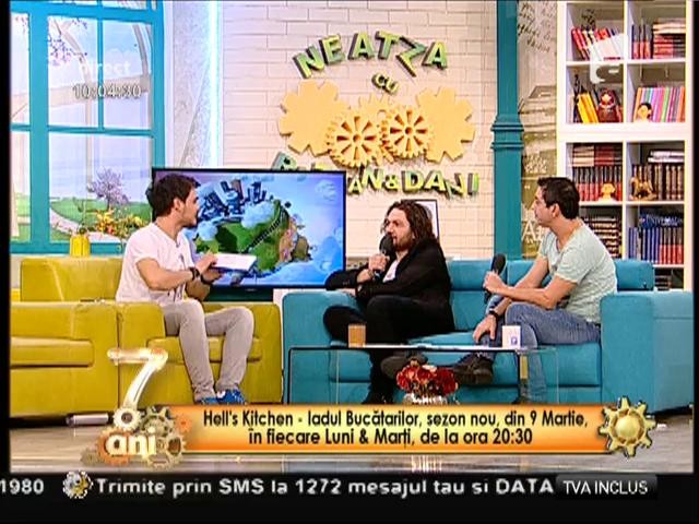 &Icirc;ncepe Hell's Kitchen - Iadul Bucătarilor! &Icirc;n fiecare luni și marți, de la ora 20:30