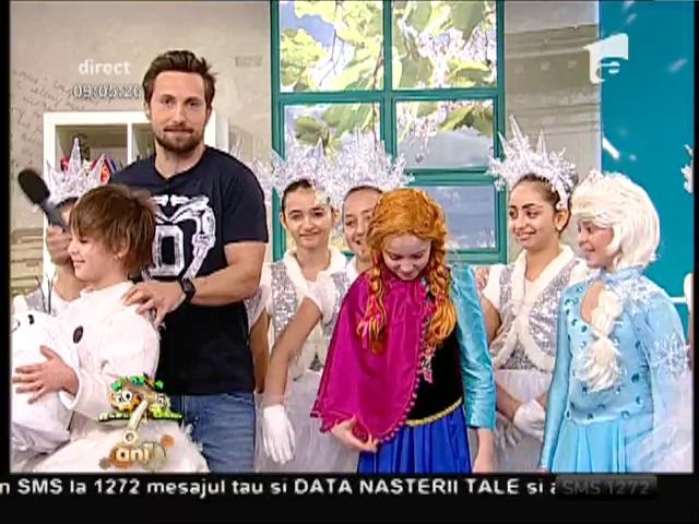 Grupul Dinamic de la Palatul Copiilor, la Neatza