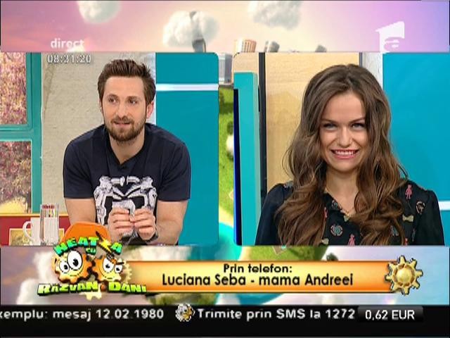 Luciana Seba, mama horoscopeasei de la Neatza: "Andreei &icirc;i plăcea Religia. Nu cred că a lipsit la vreun curs!
