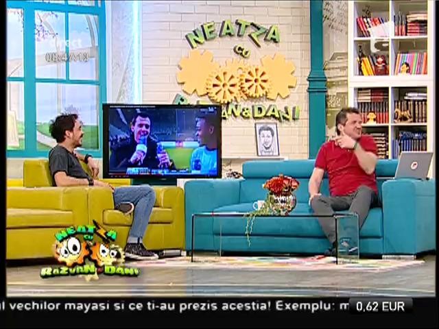 Smiley news: Au intrat cu tancul &icirc;n şanţ!