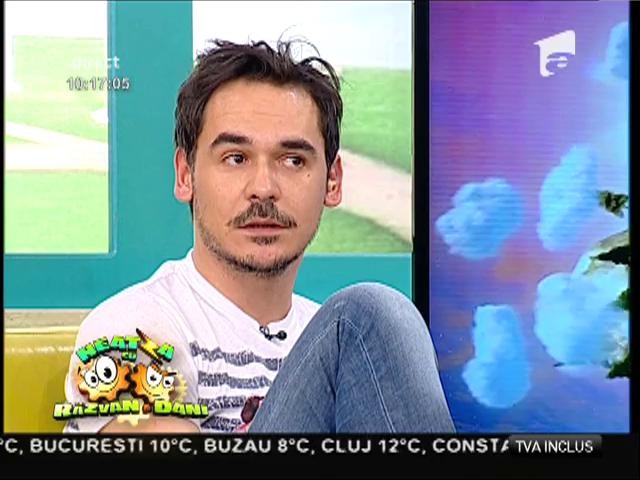 Răzvan, cu ochii &icirc;n lacrimi, după ce Odette ne-a părăsit! T&acirc;năra a pierdut lupta cu boala