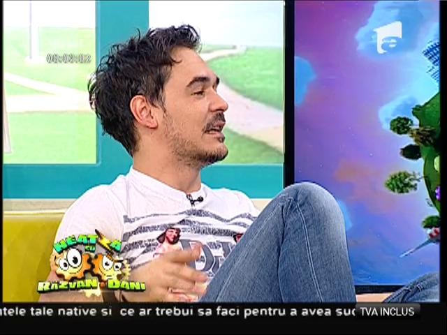 Iată melodia pe care se trezesc Răzvan și Dani!