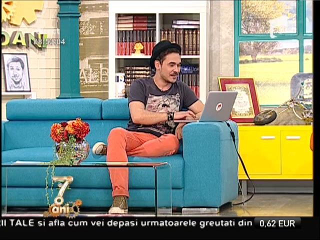 Razvan a scăpat laptopul pe jos!