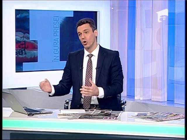 Mircea Badea: Cuvintele "capră" şi "interpuşi", în aceeaşi propoziţie, am crezut că se referă la o acţiune XXX, dar cu prezervative