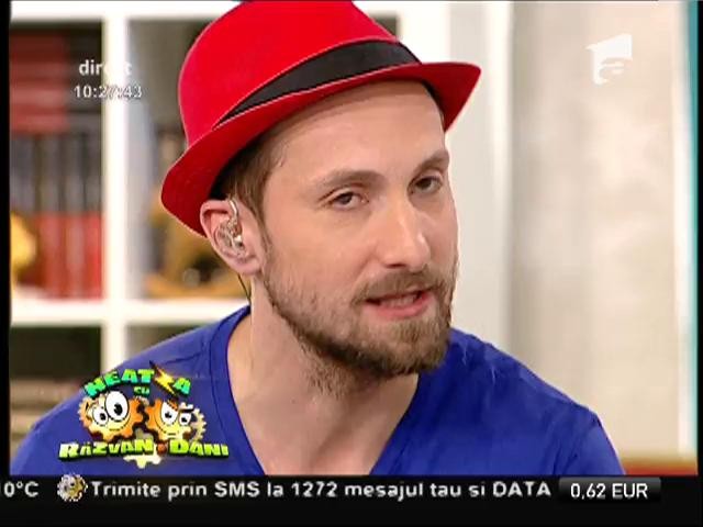 David, micul Michael Jackson, lecții de dans pentru matinali