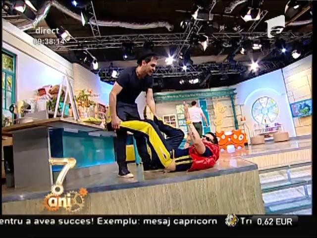 Liviu V&acirc;rciu, luat pe sus și dat afară din platoul de la Neatza!