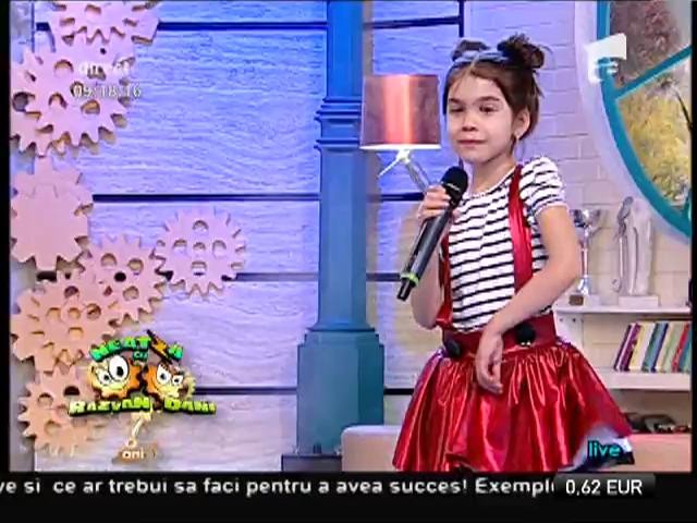Ștefania Ivanov - "C&acirc;ntec pentru mama"
