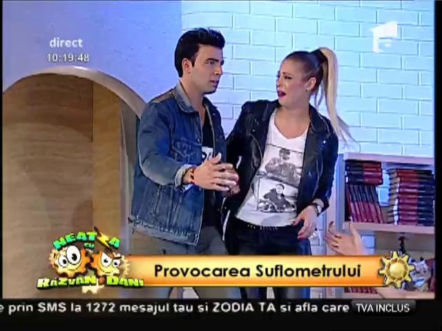 Provocarea Suflometrului, la Neatza! Vezi cine a stins cele mai multe lum&acirc;nări!