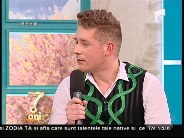 Dans irlandez cu băieții de la Irish Way și Celtic Fire, &icirc;n platoul de la Neatza!