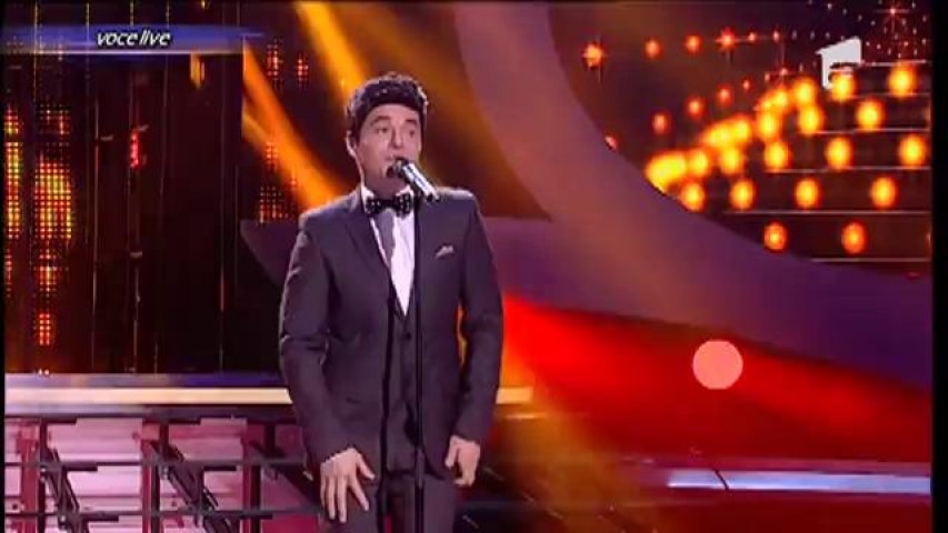 Liviu Vârciu se transformă în Neil Sedaka - "Oh! Carol"