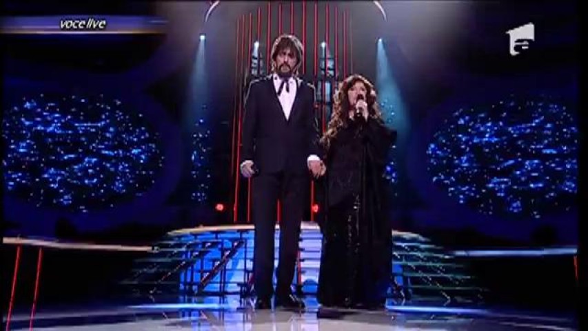 Cezar și Maria Ouatu se transformă în Andrea Bocelli & Sarah Brightman - "Time to say goodbye"