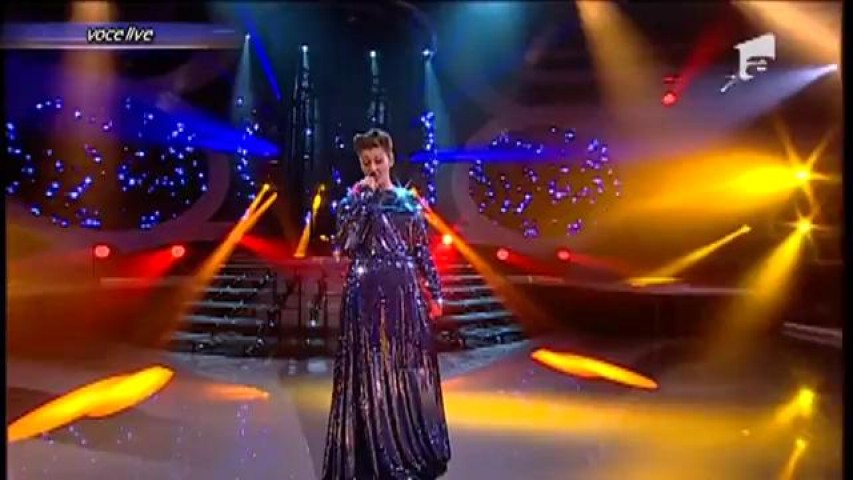 Alina Eremia se transformă în Ella Fitzgerald - "Summertime"