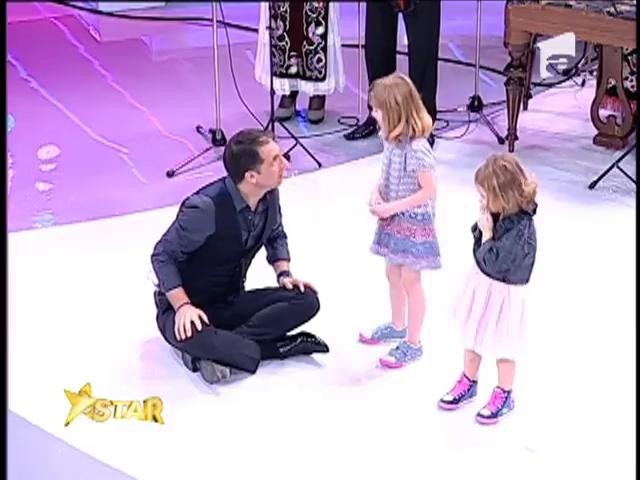 Prezentatre Sofia și Maria Lupu - 4 și 6 ani, comuna Isaccea