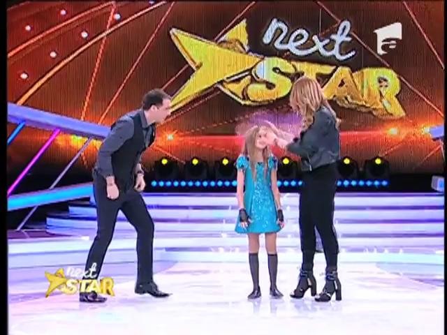 Iuliana Beregoi, surprinsă de Alina Eremia