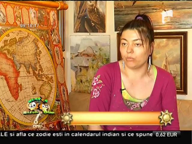 A readus la viaţă o tehnică de pictură de mult uitată
