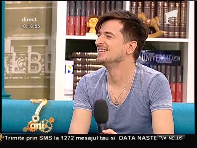 Radu S&icirc;rbu lansează un nou single: &ldquo;Numele tău&rdquo;