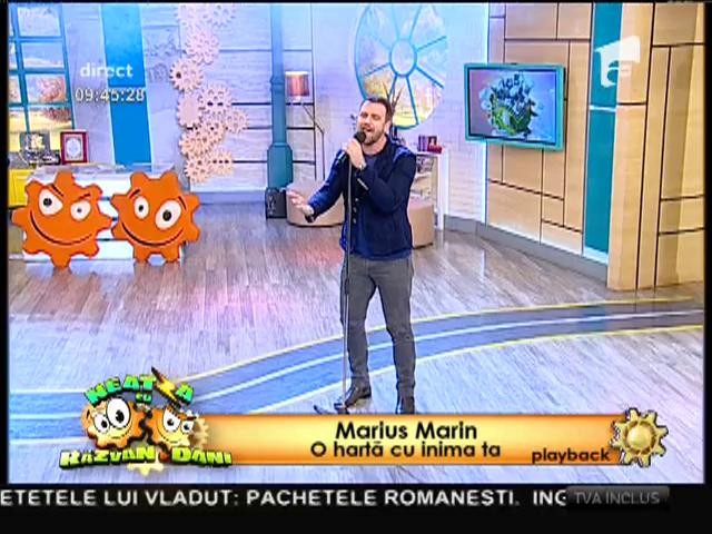 Marius Marin - "O harta cu inima ta"