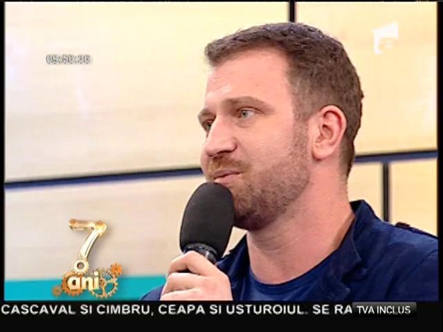 Marius Marin, Gerard Butler de Rom&acirc;nia