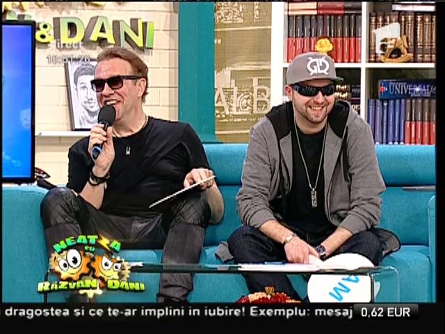 Provocarea "am/n-am". Gabriel Cotabiţă și JerryCo: "Am adormit făc&acirc;nd sex