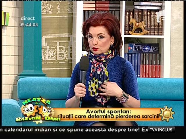 Avortul spontan! Situaţii care determina pierderea sarcinii