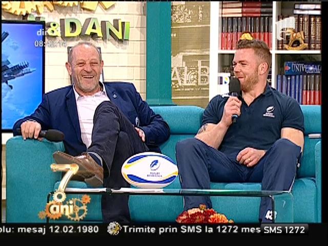 Rugby: Rom&acirc;nia - Georgia