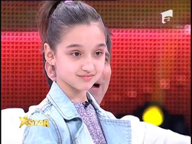 Georgiana Minu primește un pat suspendat