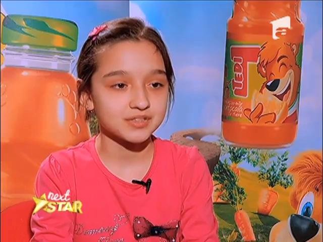 Prezentare Georgiana Minu - 11 ani, Pitești