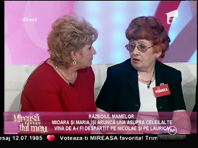 Nicolae asistă neputincios la disputa dintre Lăurica, mama ei și Maria!