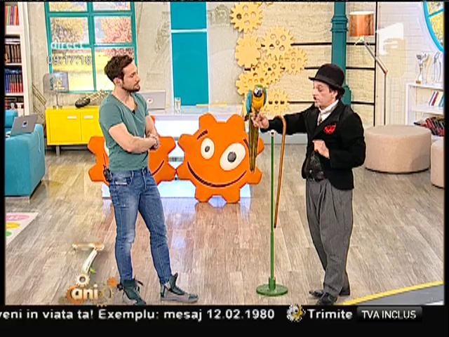 Spectacol de circ la &rdquo;Neatza&rdquo;!