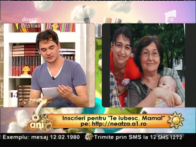 Intră &icirc;n concursul &rdquo;Te iubesc, mama!&rdquo; și poți c&acirc;știga un cadou special!