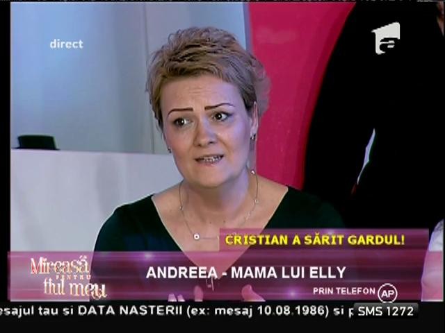 Andreea, mama lui Elly, revoltată de atitudinea lui Marian! Ce i-a spus concurentului