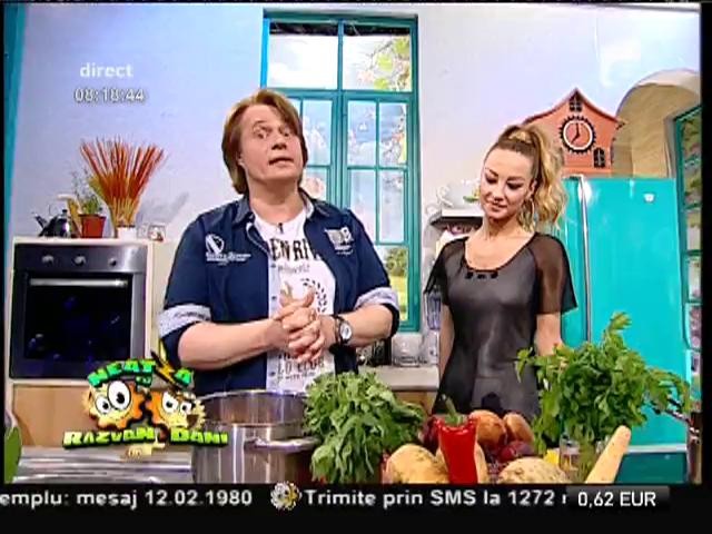 Reţeta lui Vlădutz: Ciorbă de fasole