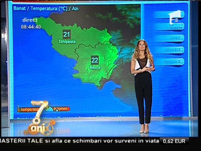 Vremea cu Flavia Mihăşan 26/03/2015