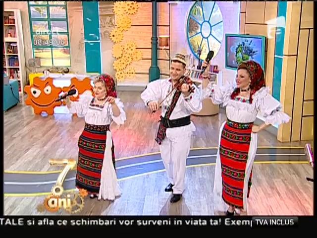 Valeria Arnăutu, Maria & Mihai Nemeș - &rdquo;Haide, nașă, să horim&rdquo;