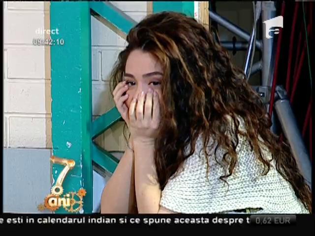 Miruna, surprinsă de paparazzi &icirc;ntr-o ipostază de neimaginat